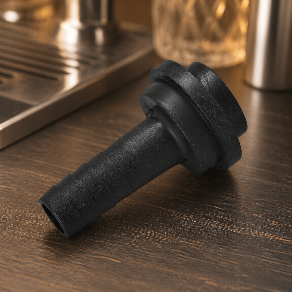Commercial Hose Tail 9mm BSP for Pub and Cellar Equipment