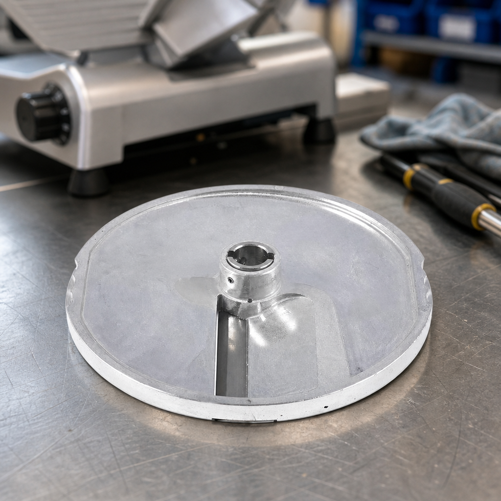 10mm Slicing Disc for Commercial Veg Prep Machine