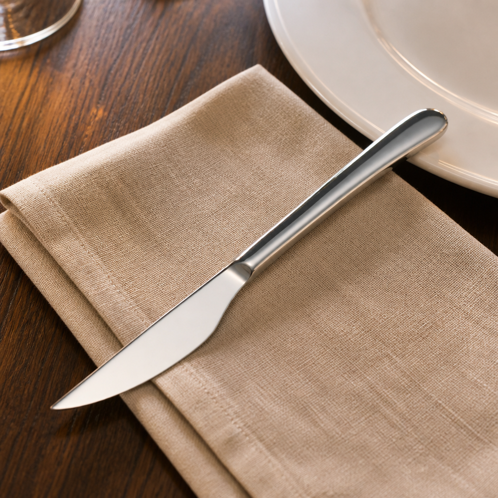 Commercial Stainless Steel Steak Knife Set 12 Pack