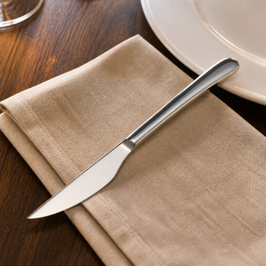 Commercial Stainless Steel Steak Knife Set 12 Pack