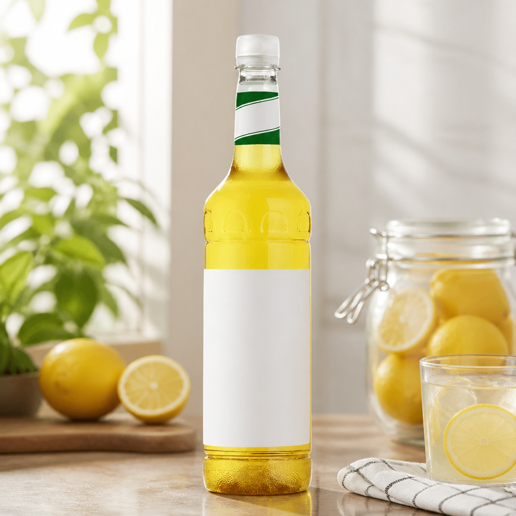 1L Commercial Cloudy Lemonade Syrup Concentrate for Drinks