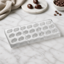 Commercial Tear Praline Mould 275x135mm for 21 Chocolates