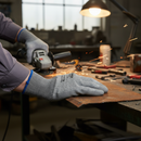 Premium Cut Protection Glove with HPPE Fibre and Polyurethane Coating for Automotive and Metal-Work Industries
