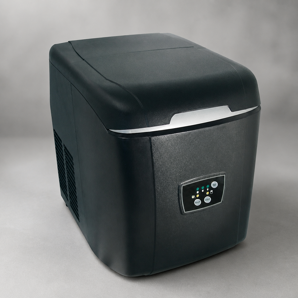 Commercial Countertop Ice Machine 11kg Output 2L Water Tank