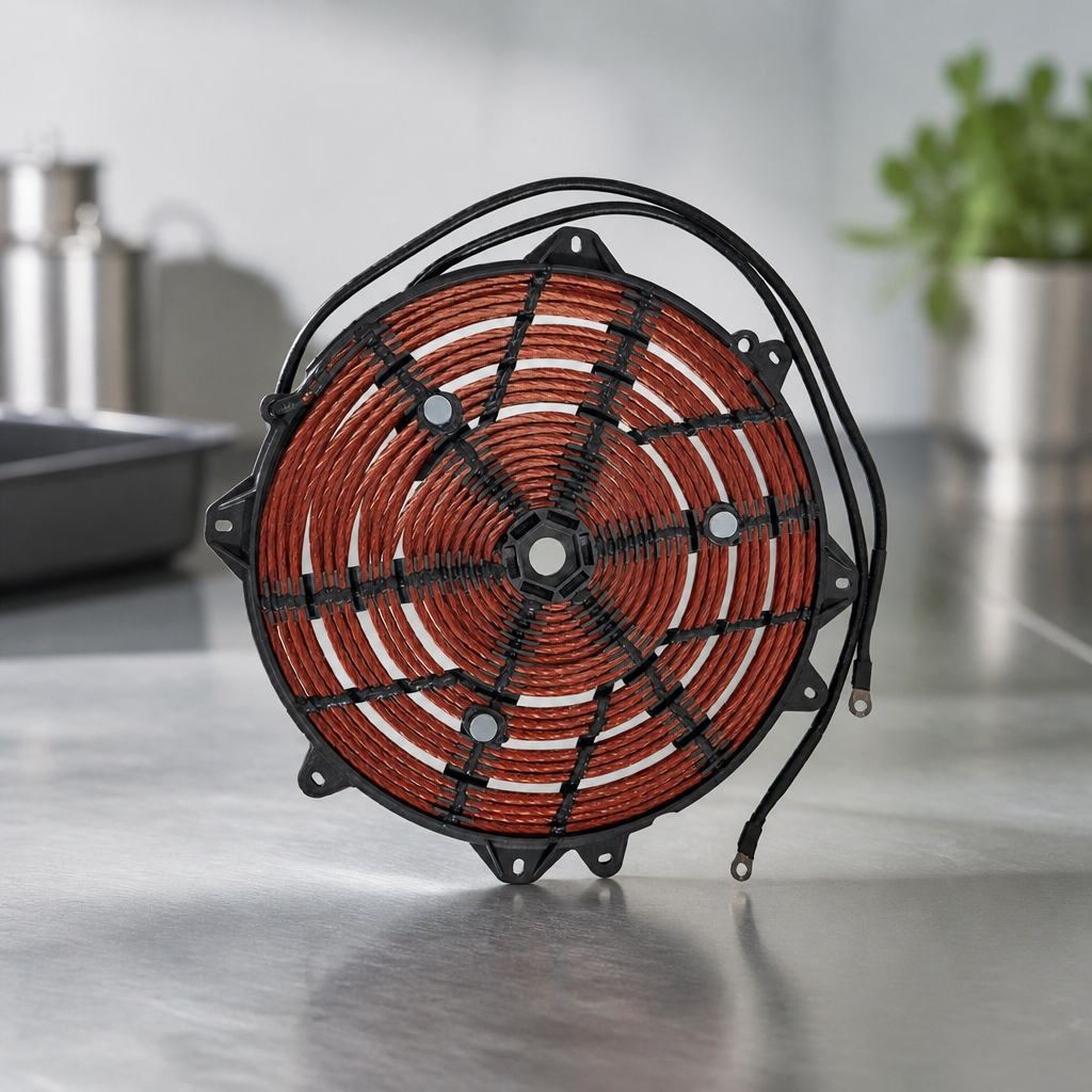 Commercial Heating Coil for Boiling Ring 250mm Copper