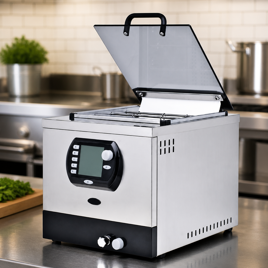 Commercial Sous Vide Machine with Digital Timer and Agitation Pump