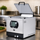Commercial Sous Vide Machine with Digital Timer and Agitation Pump