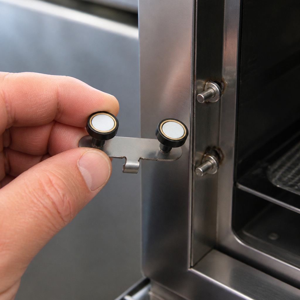 Commercial Magnetic Paddle Hanger for microwave equipment