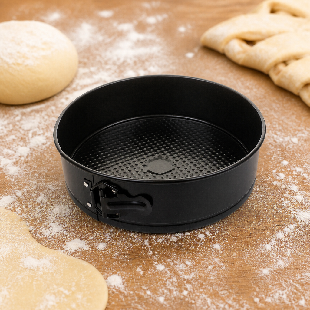Commercial Non-Stick Spring Form Cake Tin 210mm Diameter