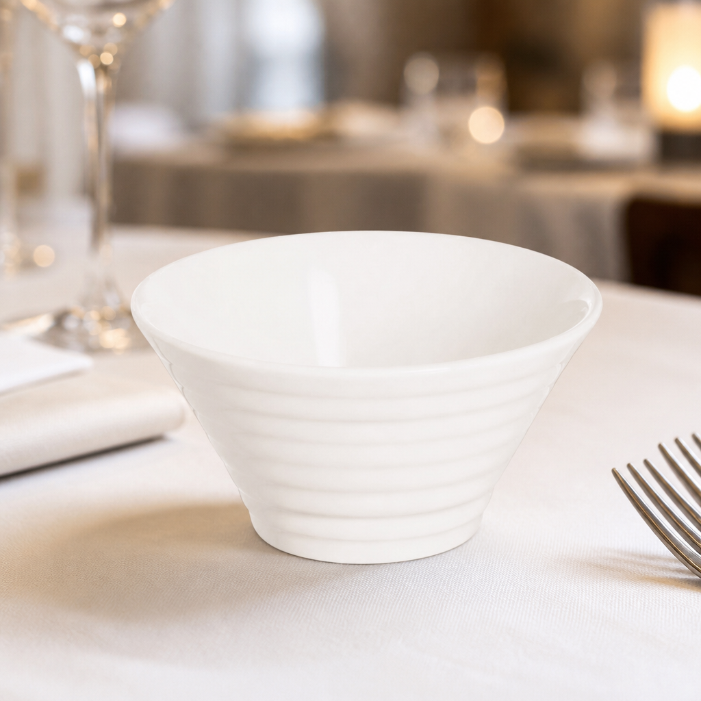 Commercial Appetizer Spiral Dishes 85mm 24 Pack