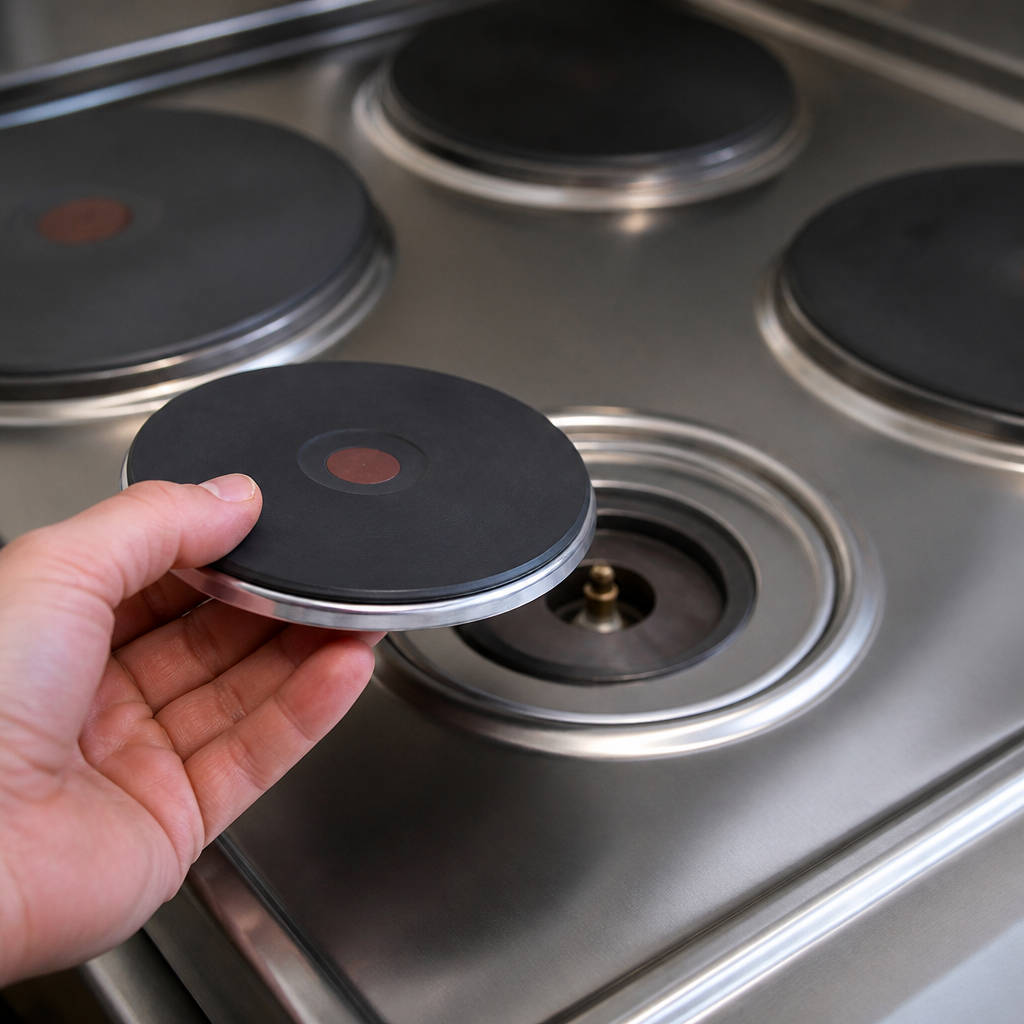 Commercial Replacement Hot Plate for 600 Series Boiling Tops