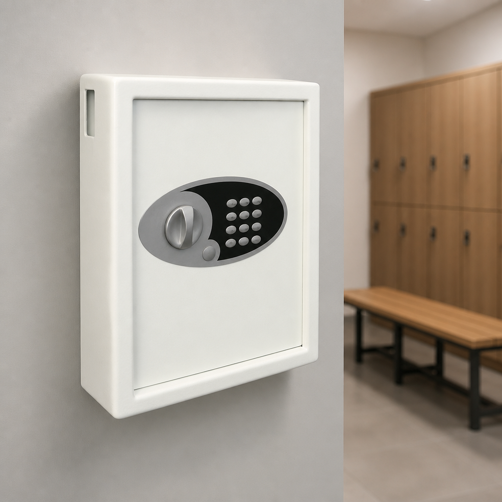 Commercial Key Safe for Secure Storage of Up to 48 Keys