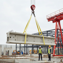 Premium Heavy Duty Yellow Lifting Sling 3 Tonne Capacity, 6 Metre Length for Safe Lifting and Rigging Applications