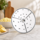 5mm Grater Disc for Commercial Food Processor Replacement