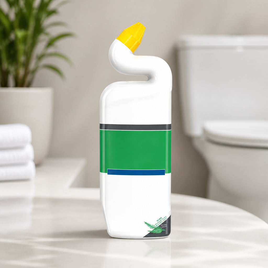 Commercial Pine Toilet Cleaner 750ml Disinfectant Gel