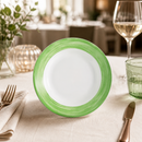Commercial Brush Soup Plates 225mm Pack of 12 for Foodservice