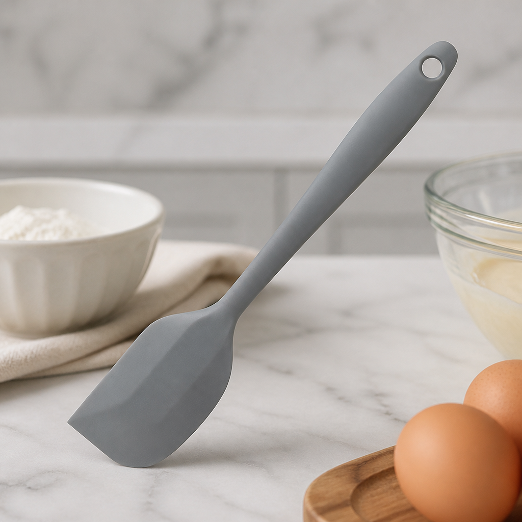 High Heat Silicone Mini Scraper 102x205mm for Cooking