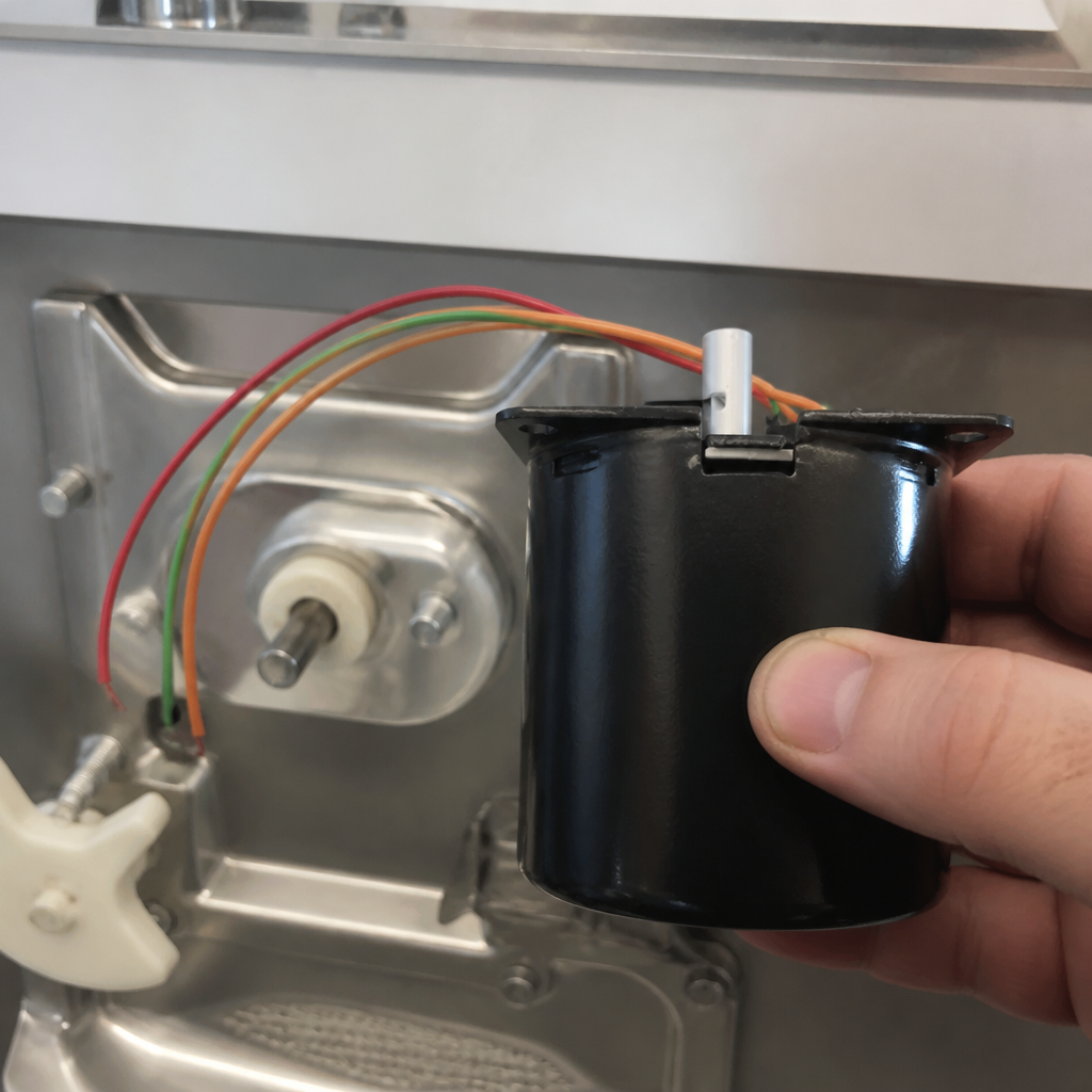 Genuine replacement hopper mixer motor for ice cream machines