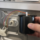 Genuine Replacement Hopper Mixer Motor for Ice Cream Machines