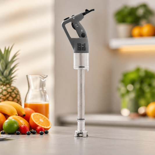Commercial 350mm Stick Blender 400W Variable Speed 45L Capacity