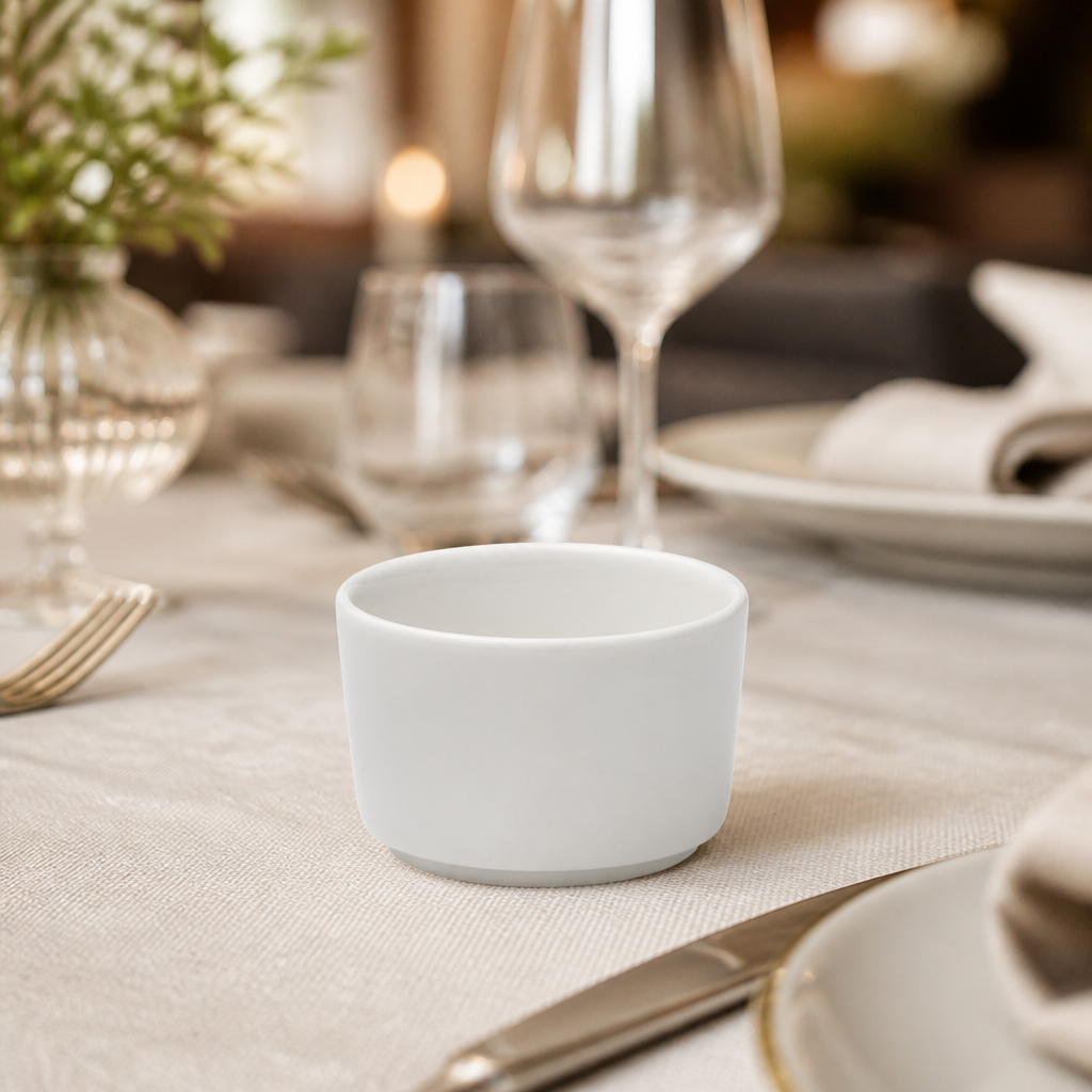 Commercial Dip Pots 75mm - 12 Pack for serving sauces and dips