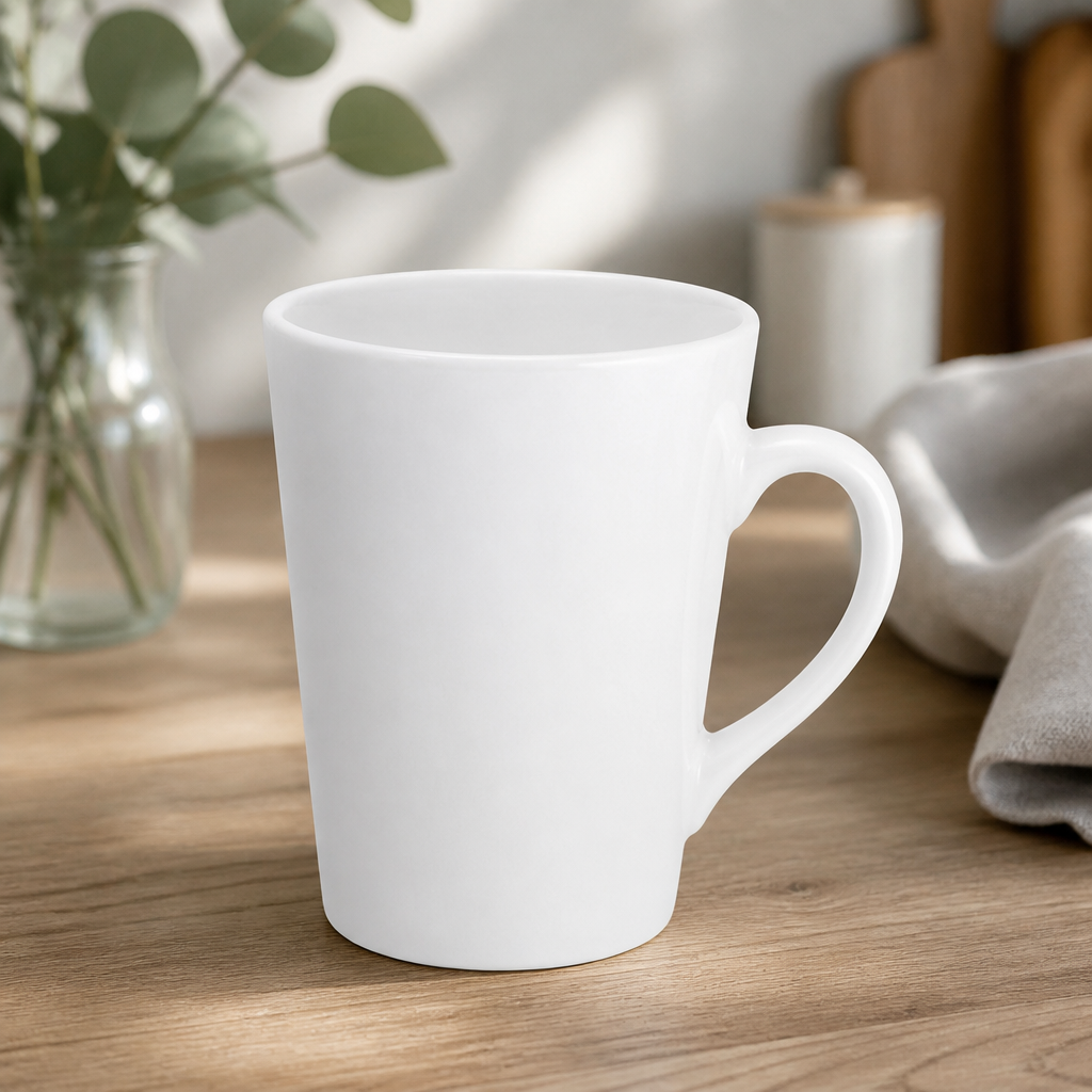 Commercial Pure Latte Mugs 340ml - 24 Pack