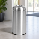 Commercial 40Ltr Stainless Steel Open Top Bullet Bin