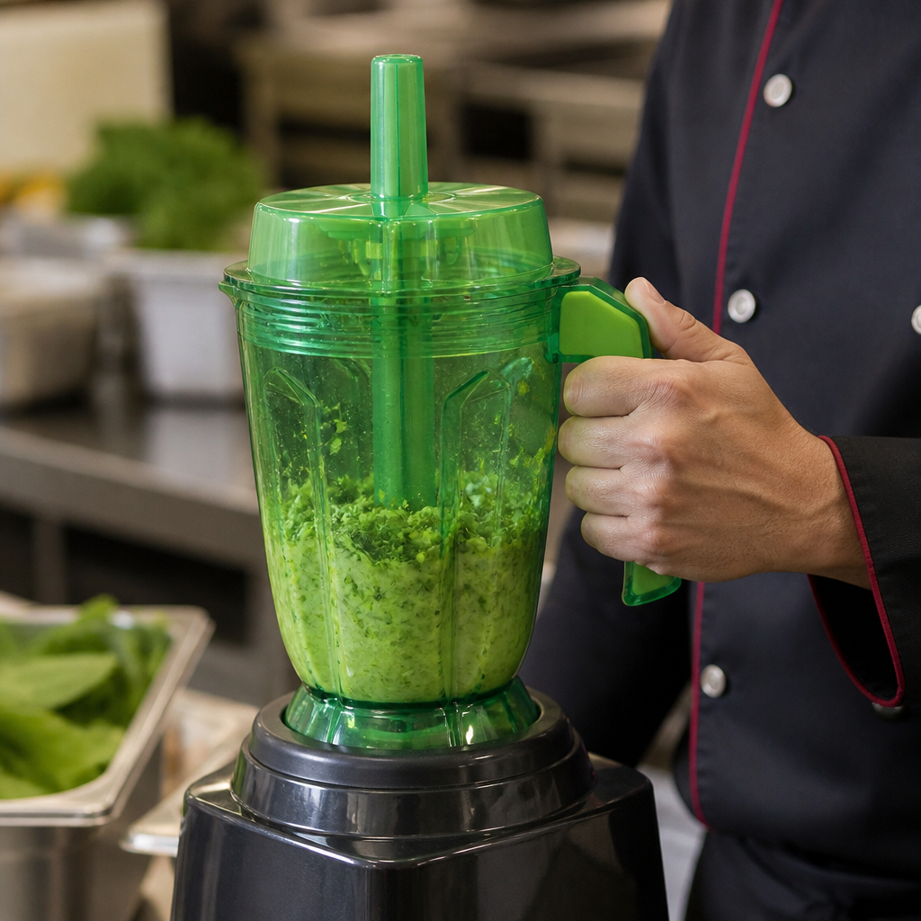 Commercial Blender Jug Green 2L for manual and digital blenders