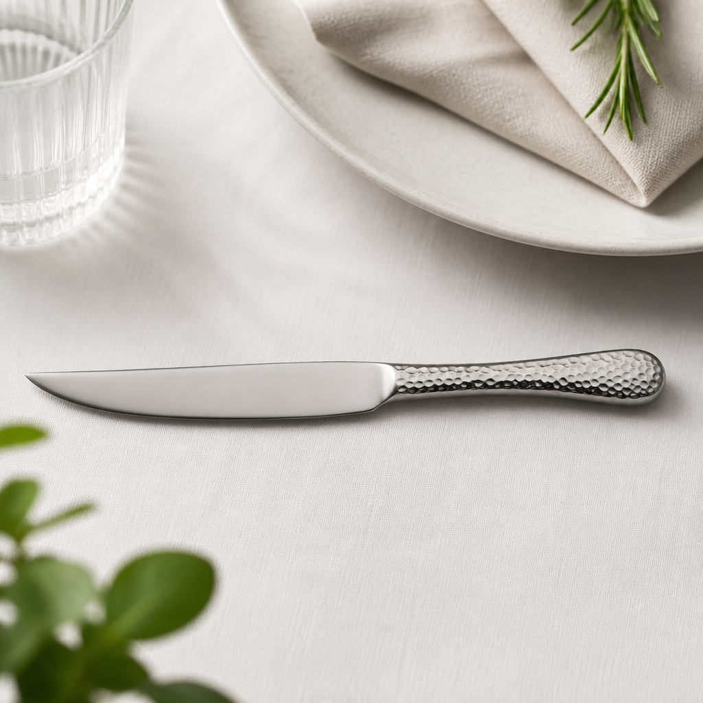 Commercial Steak Knives Set of 12 for Catering and Restaurants
