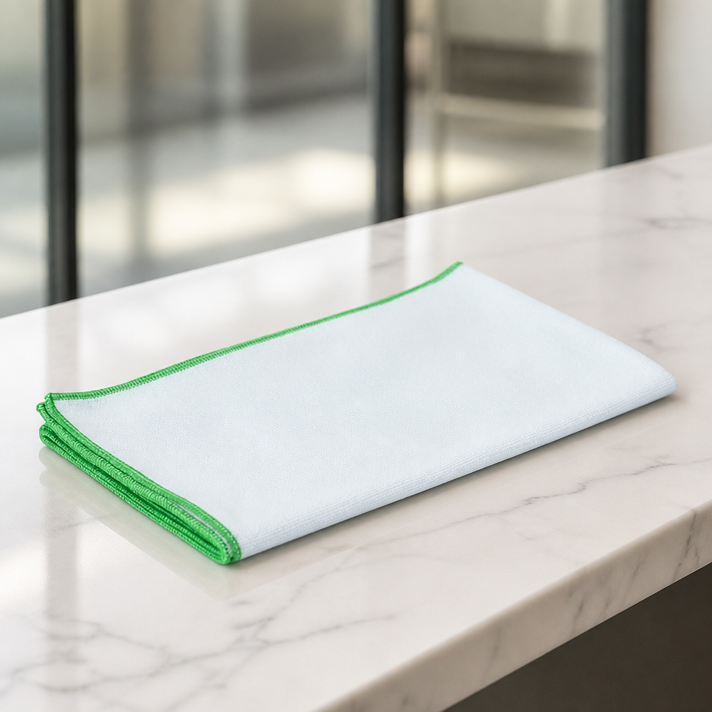 Commercial Glass Polishing Microfibre Cloth 700x610mm