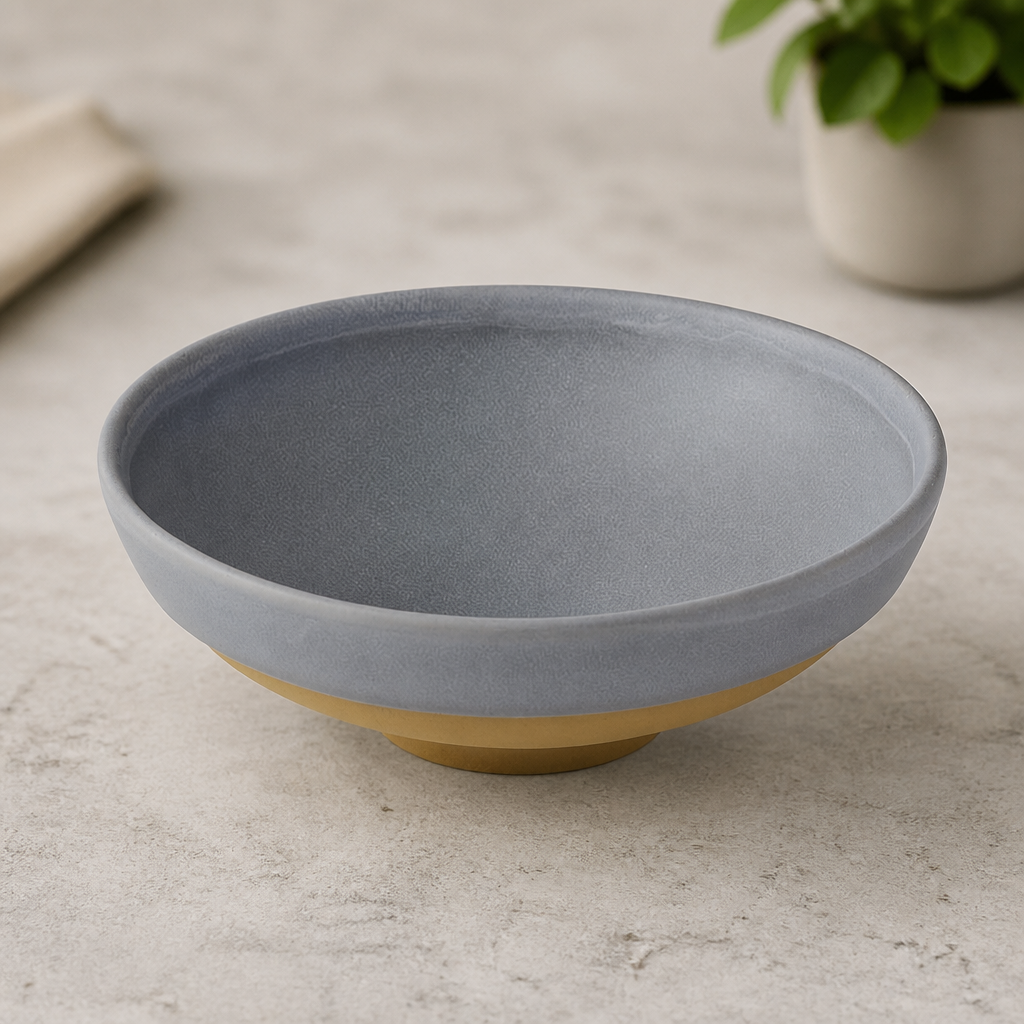 Commercial Ramen Bowls 650ml Super Vitrified Ceramic 6 Pack