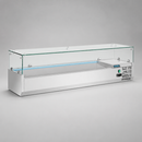 Commercial Countertop Prep Fridge 5x 1/3GN & 1x 1/2GN