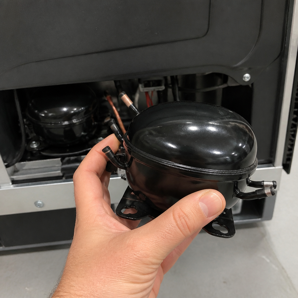 Compressor for G-Series 3 tank slush machine