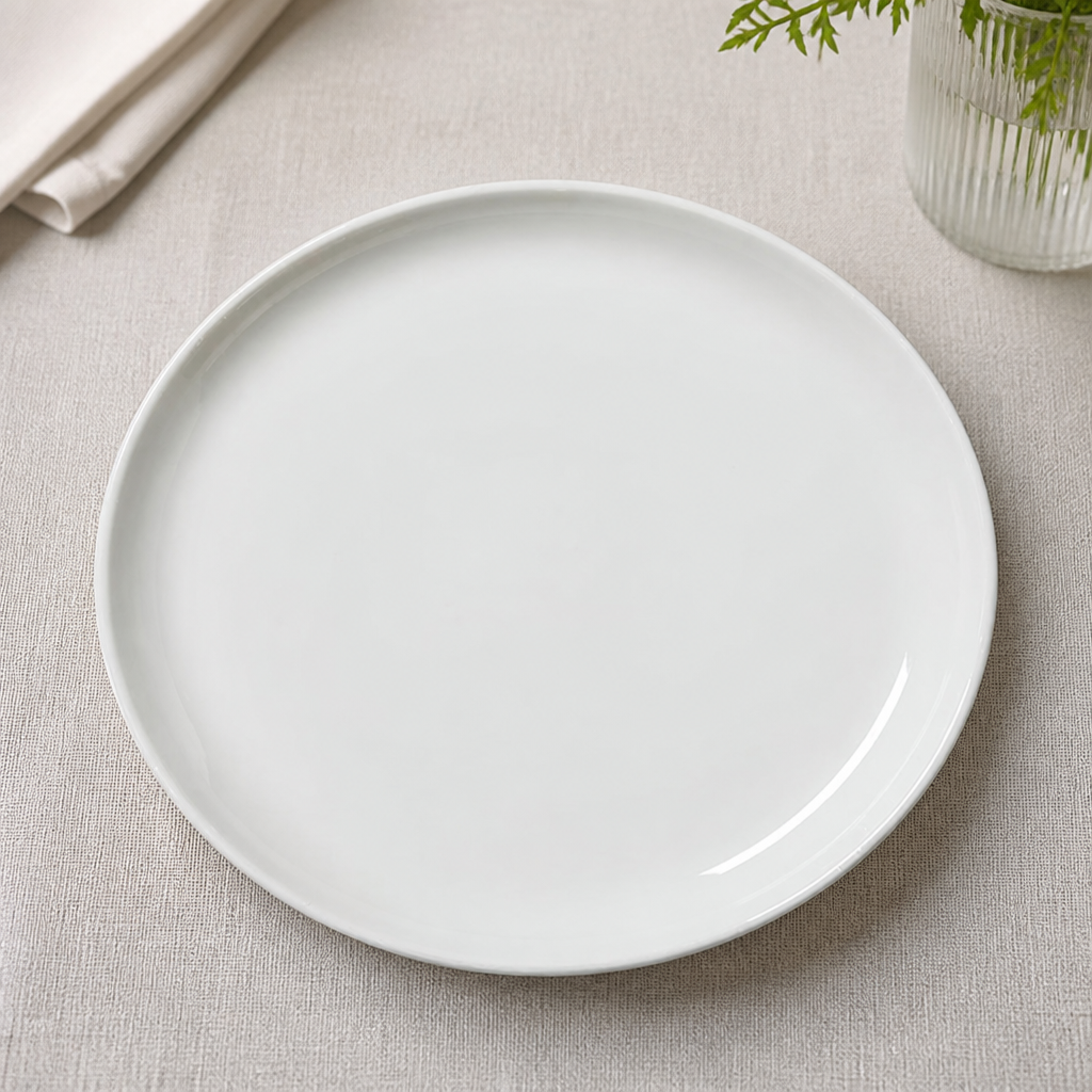 Commercial Coupe Plates 254mm - 12 Pack