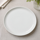 Commercial Coupe Plates 254mm White - 12 Pack