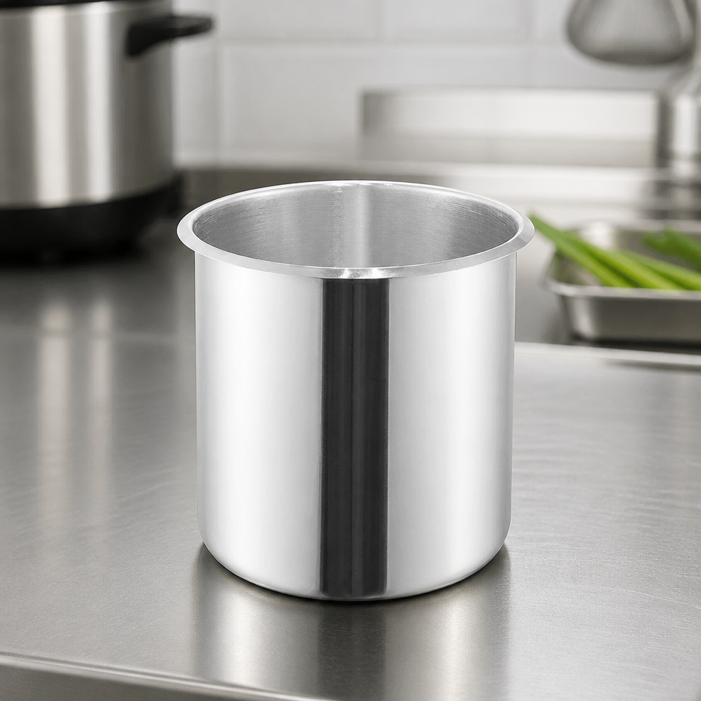 Stainless Steel Inner Pot for Commercial Catering Equipment 260mm