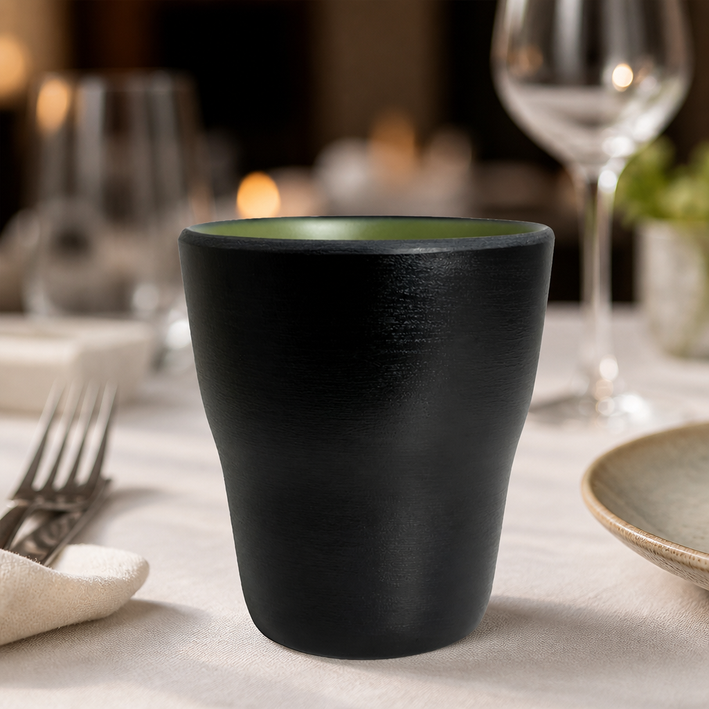 Commercial Melamine Cups 177ml Break-Resistant 24 Pack