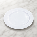 Commercial White Porcelain Plates 300mm - 12 Pack
