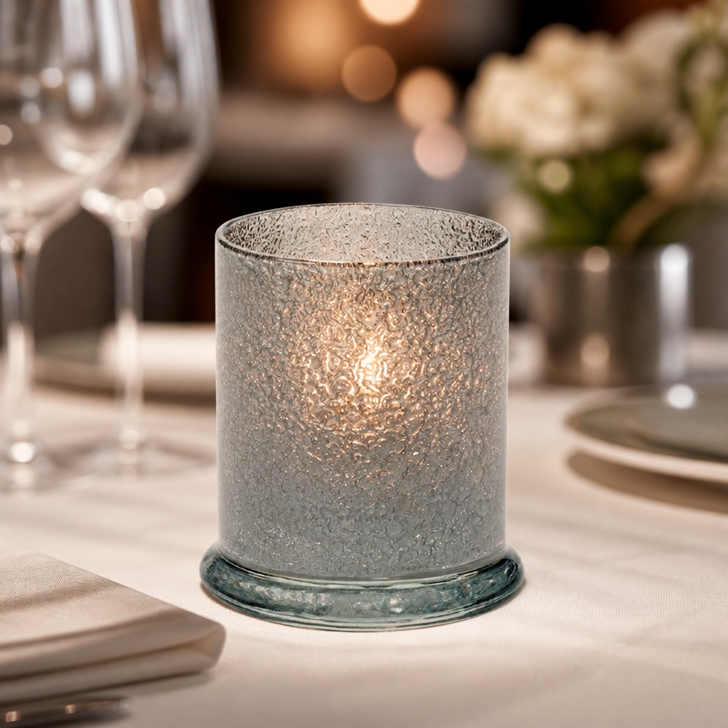 Commercial Table Lamps Smoke Jewel Votive 76x92mm 12 Pack