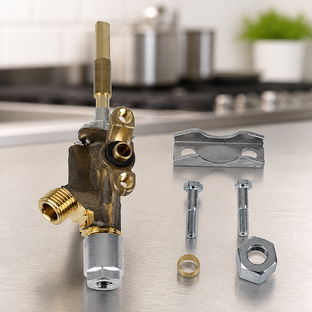 Commercial Hob Burner Valve Replacement Part 204g