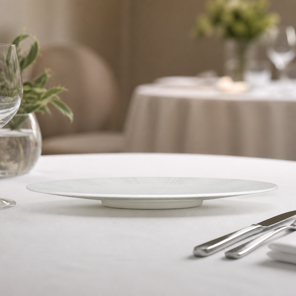 310mm Frost Plates - 6 Pack for commercial dinnerware