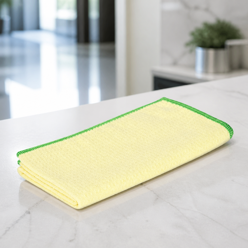 Heavy Duty Microfibre Cleaning Cloth 400x400mm for commercial use