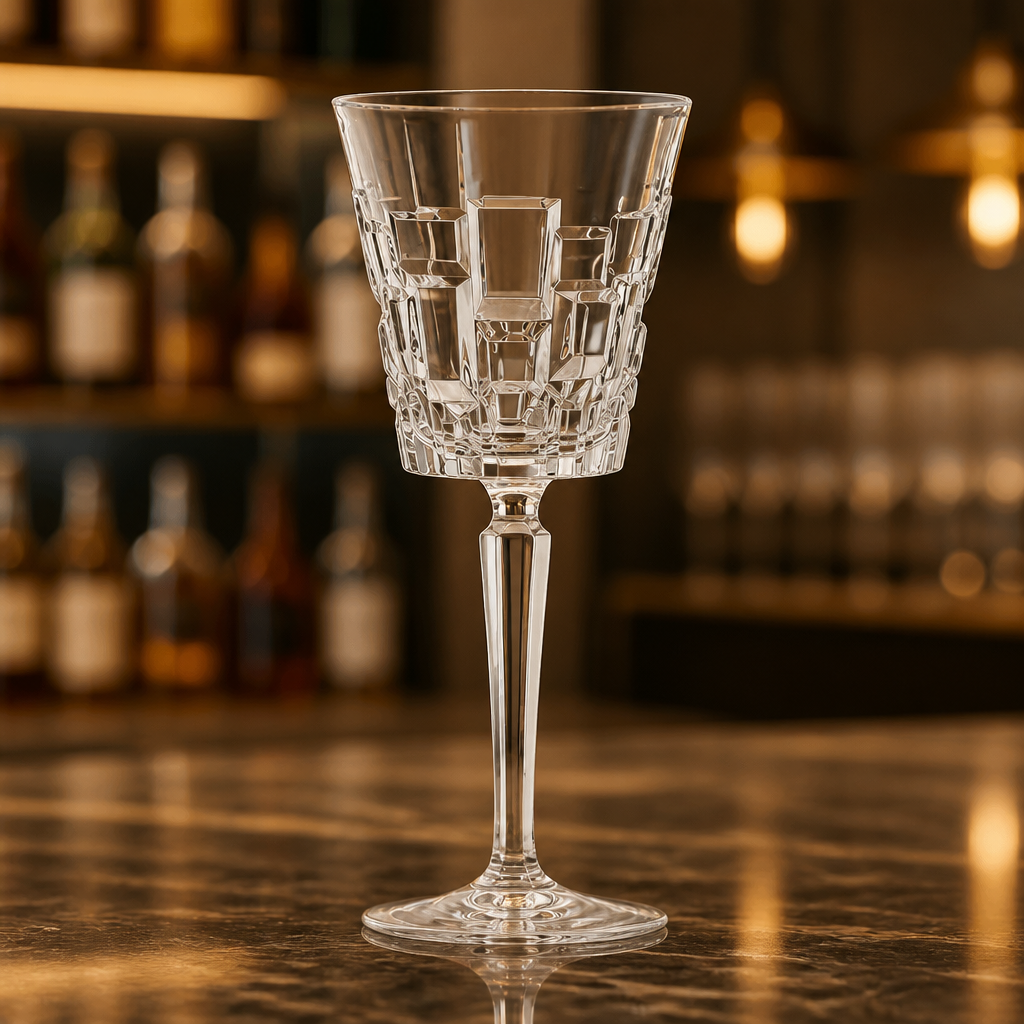 200ml Eco-Crystal Goblet Glasses - 12 Pack