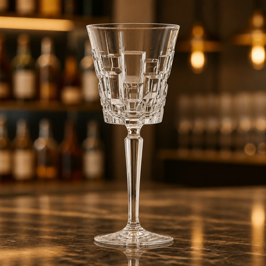 200ml Eco-Crystal Goblet Glasses - 12 Pack Commercial Drinkware