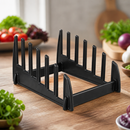 Large Commercial Chopping Board Rack with 6 Slots for Storage