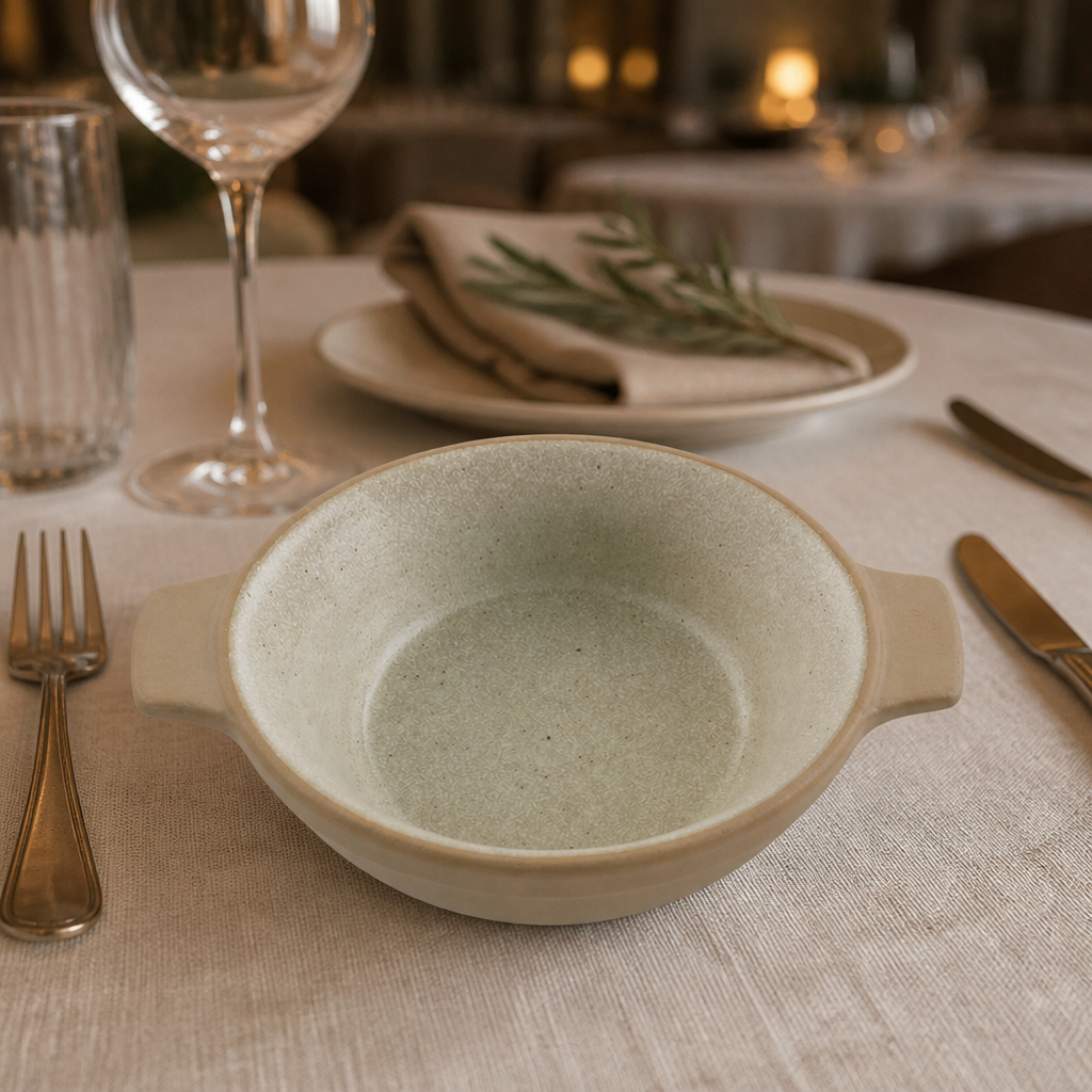 Commercial Stoneware Pie Dishes 140mm 400ml 6 Pack