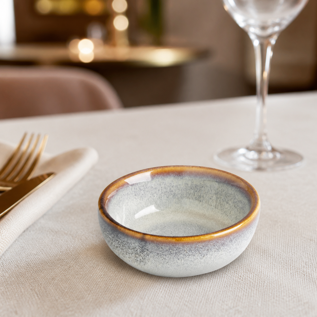 Commercial Snack Bowls 1½oz 78mm Dipping Dishes 8 Pack