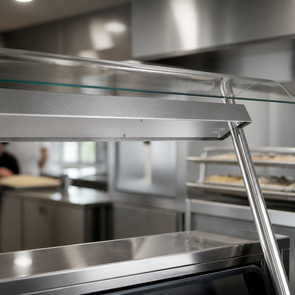 Commercial Ambient Gantry 1125mm Stainless Steel Hot Cupboard