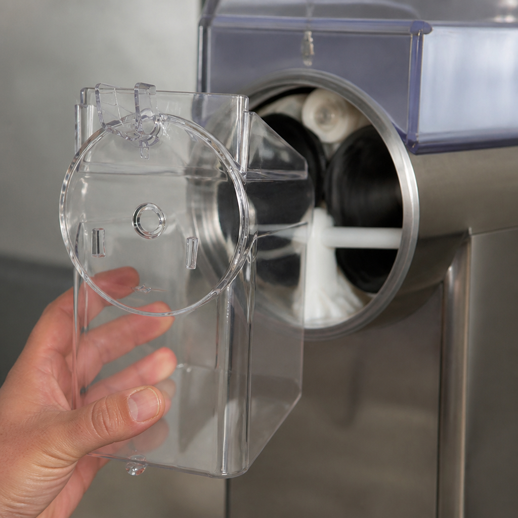 Commercial slush machine replacement bowl polycarbonate 367mm