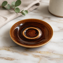 Commercial Cappuccino Saucers 158ml Vintage Copper 12 Pack